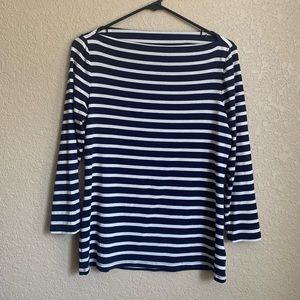 Long Sleeve Old Navy Boat Neckline Shirt